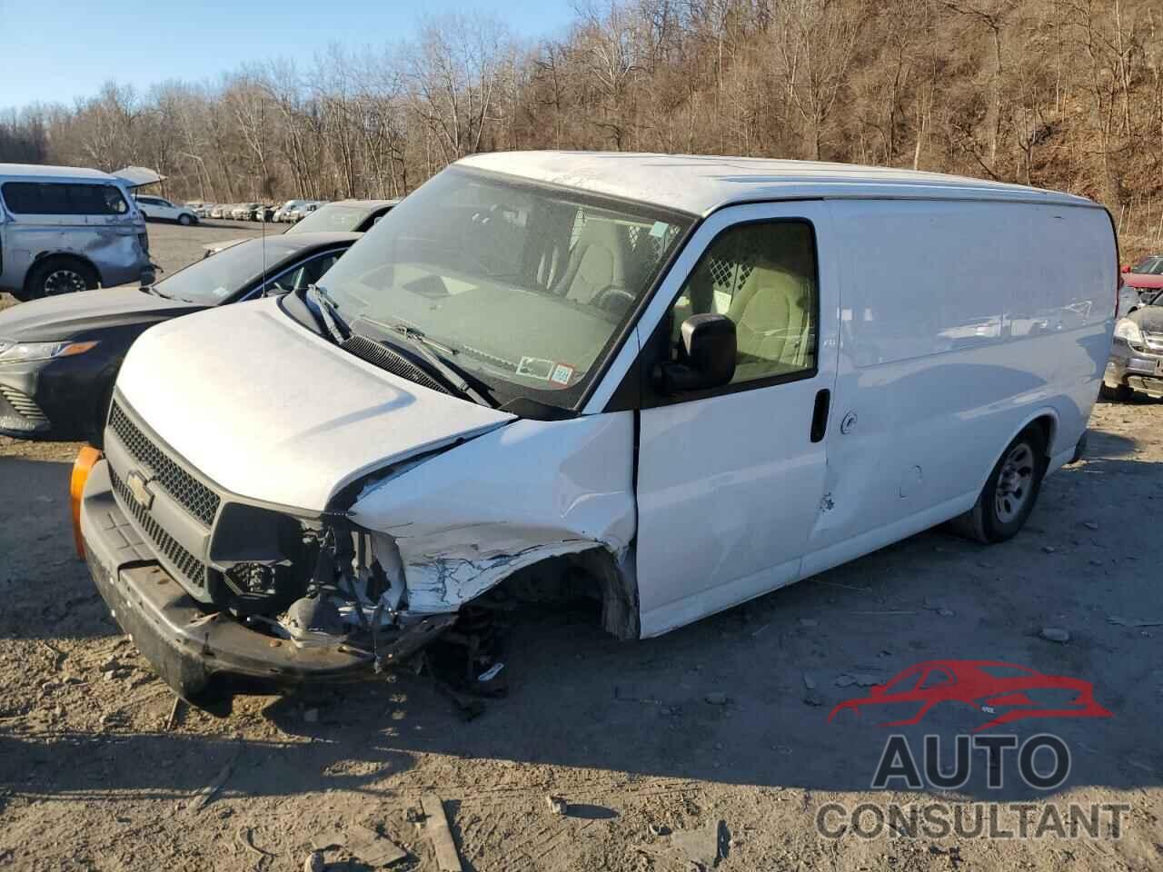 CHEVROLET EXPRESS 2009 - 1GCFG15X491110333