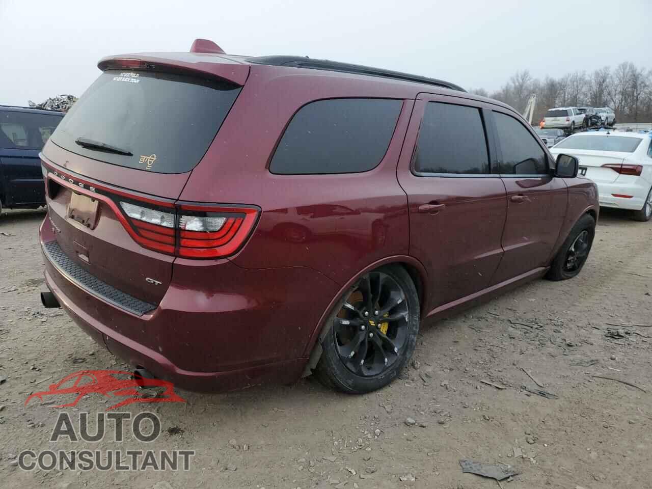 DODGE DURANGO 2019 - 1C4RDJDG6KC576251