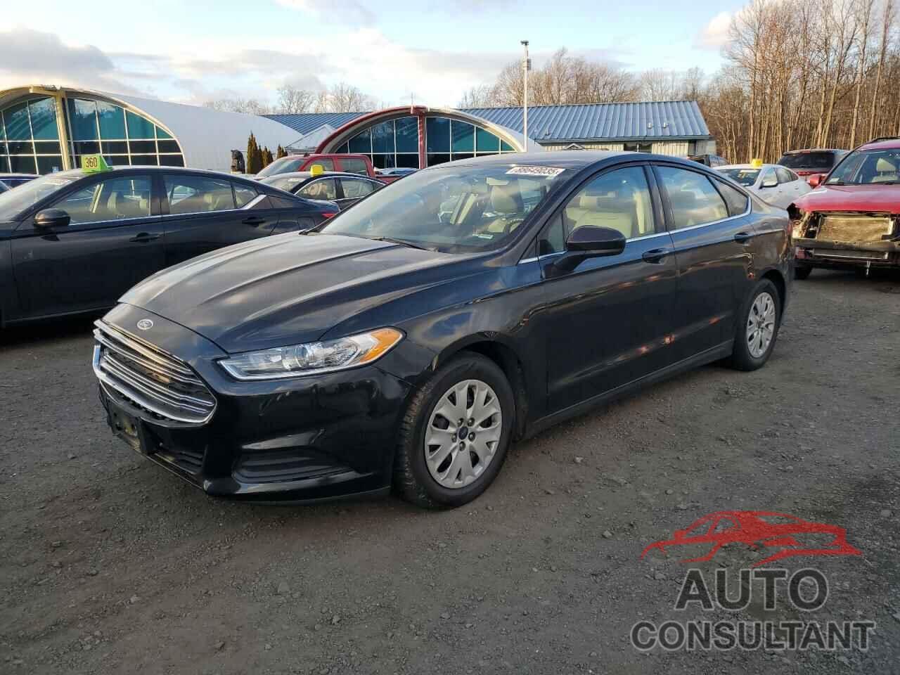 FORD FUSION 2014 - 1FA6P0G77E5382990