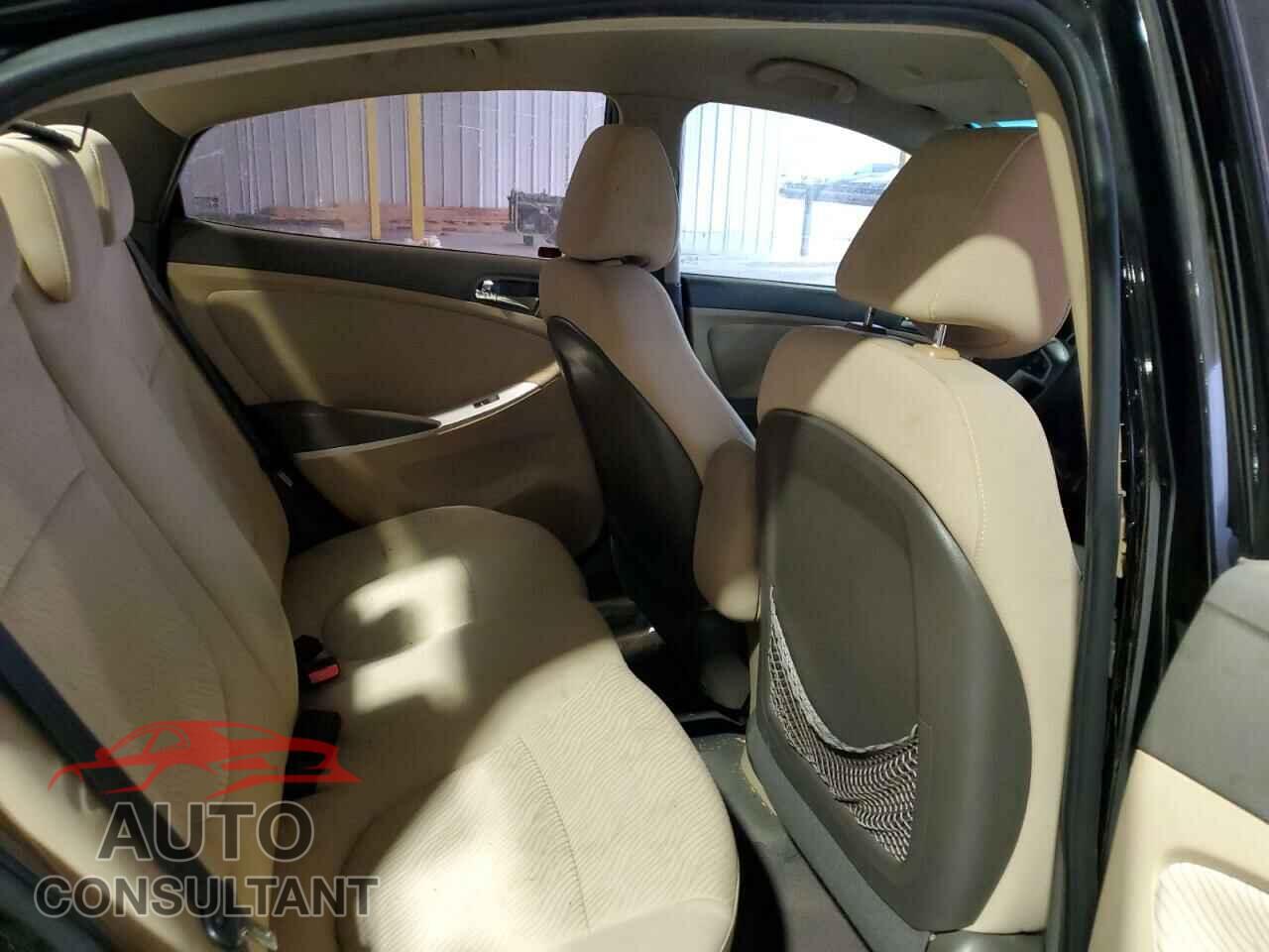 HYUNDAI ACCENT 2013 - KMHCU4AE2DU298340