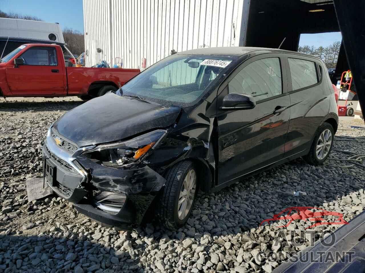CHEVROLET SPARK 2021 - KL8CD6SA8MC728981