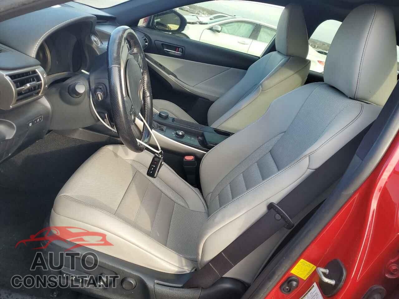 LEXUS IS 2016 - JTHBA1D2XG5032344