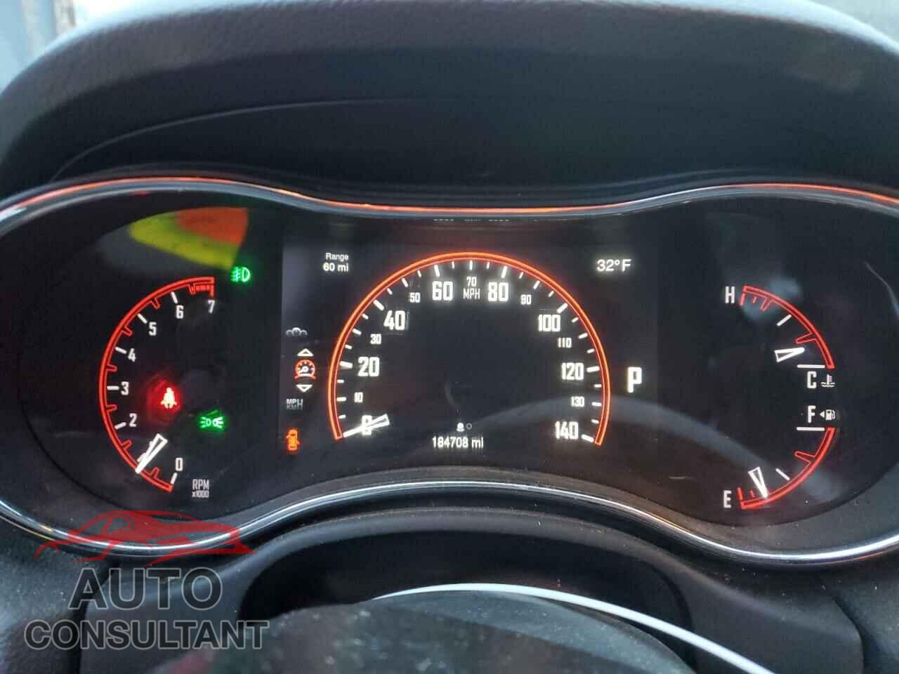 DODGE DURANGO 2015 - 1C4RDJDG3FC885651
