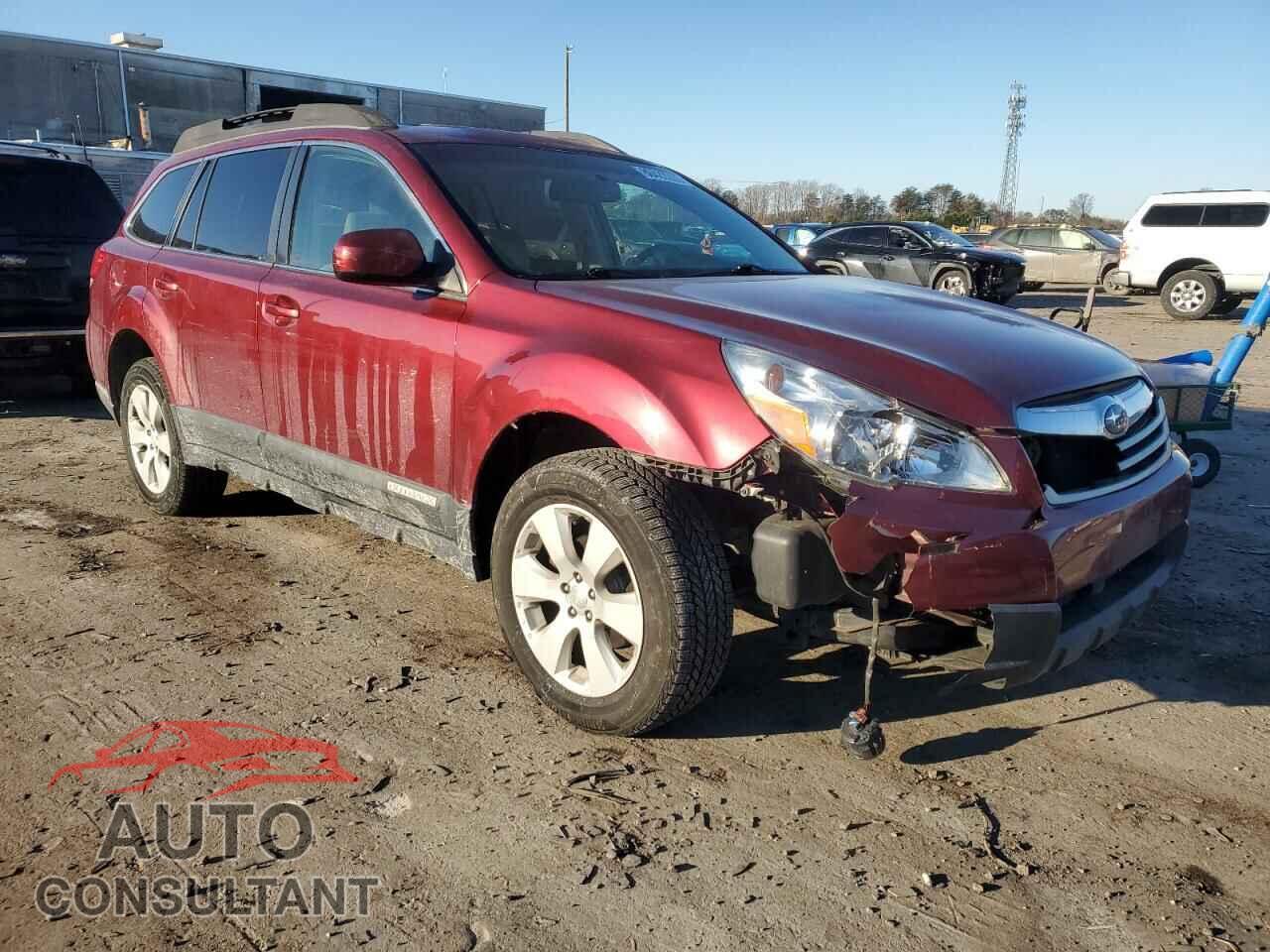 SUBARU OUTBACK 2011 - 4S4BRBCC2B3318196
