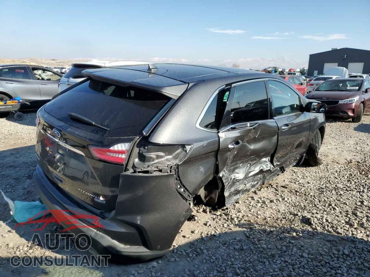 FORD EDGE 2020 - 2FMPK4K99LBA54715