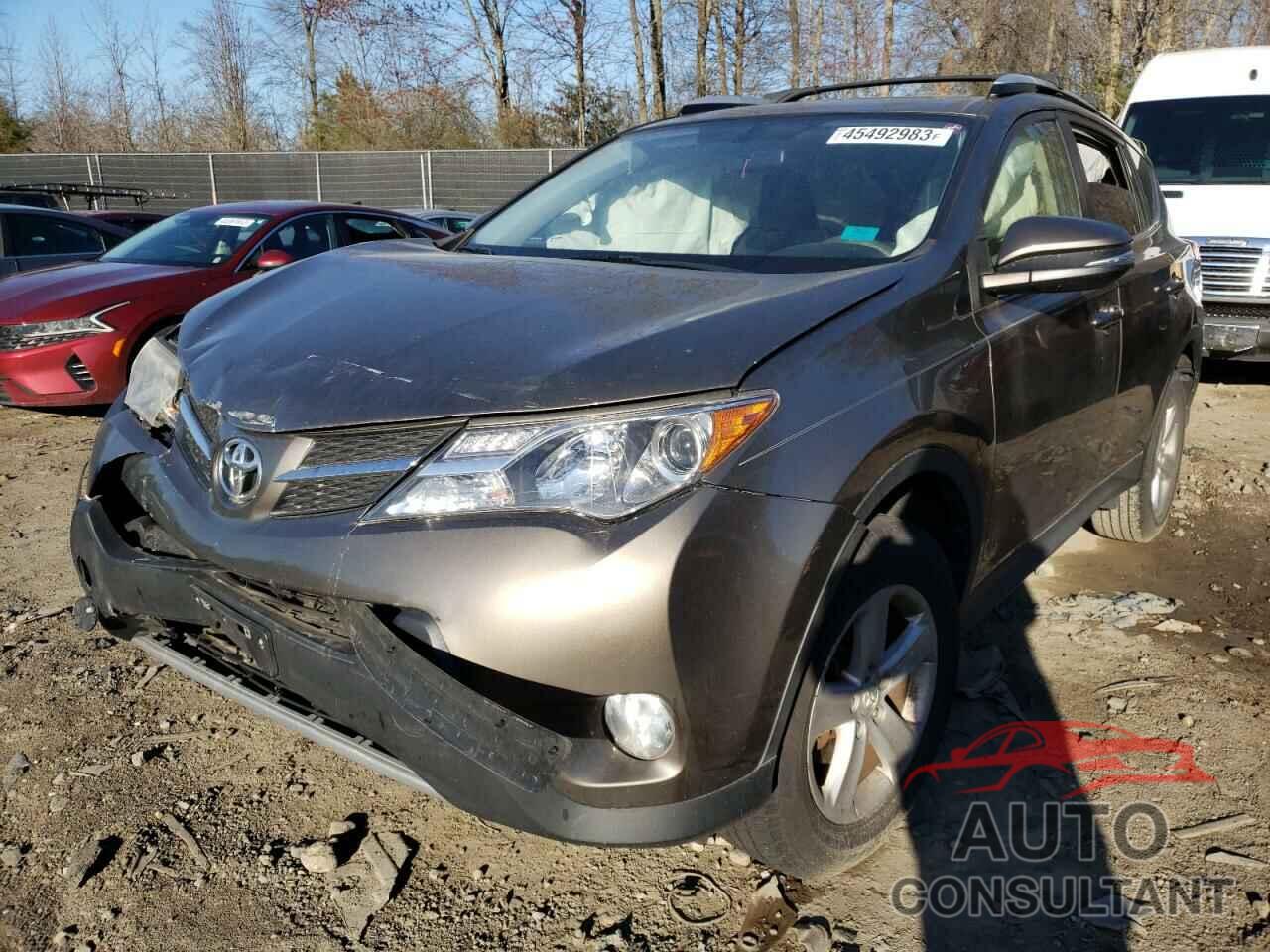 TOYOTA RAV4 2014 - JTMRFREV2ED082280