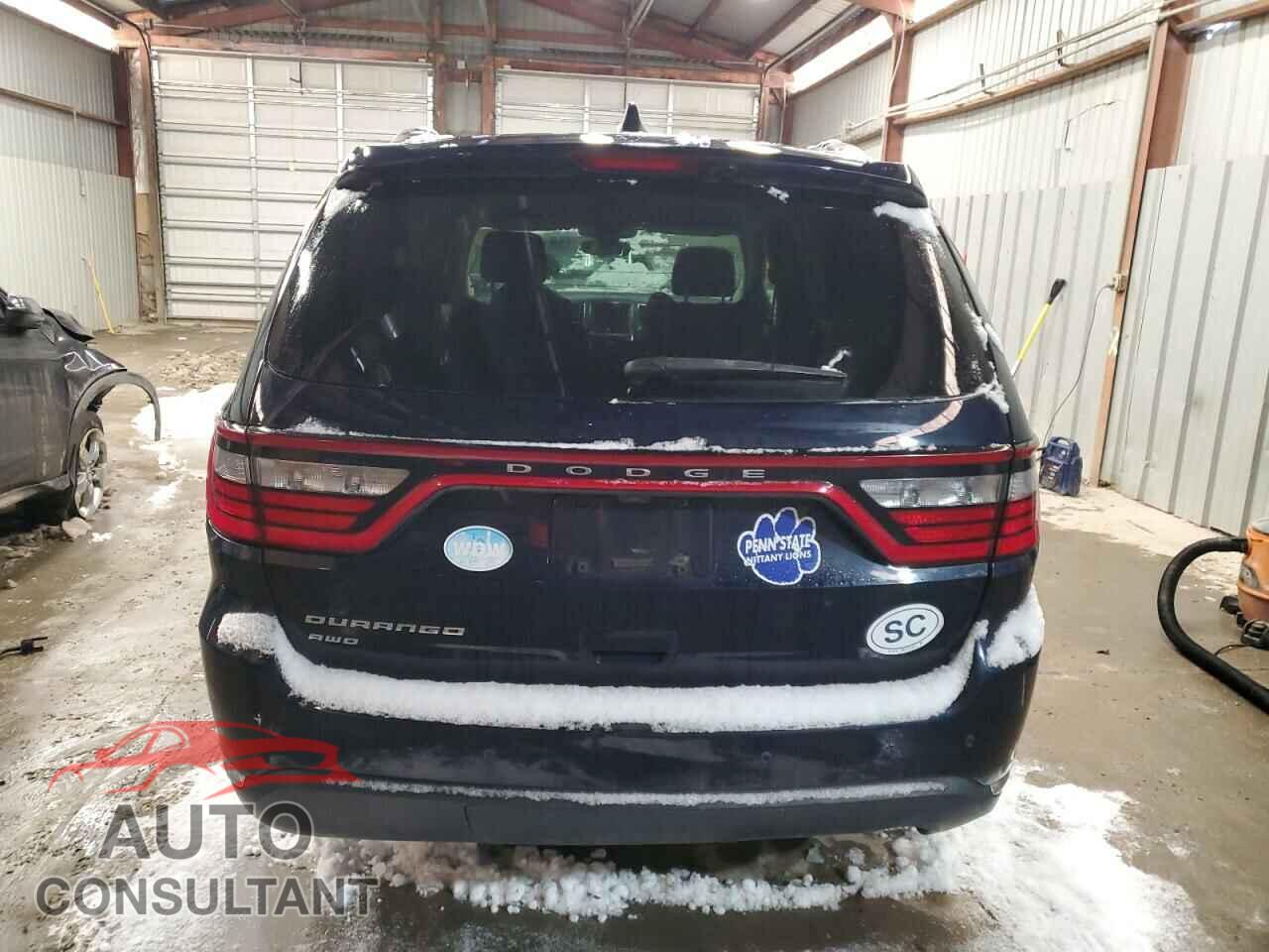 DODGE DURANGO 2017 - 1C4RDJAG4HC814367