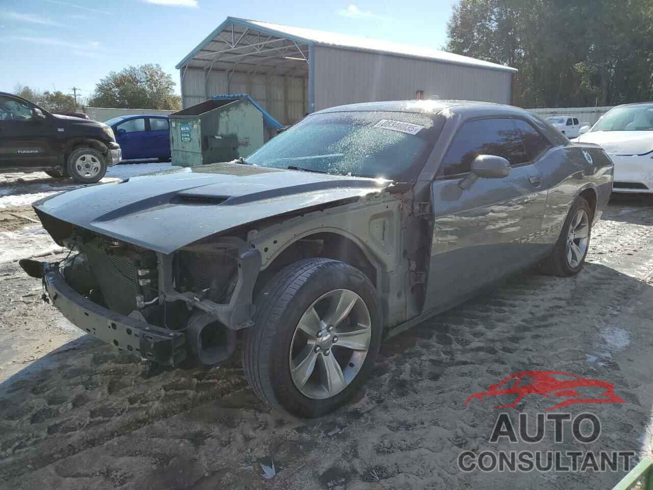 DODGE CHALLENGER 2018 - 2C3CDZAG3JH153054