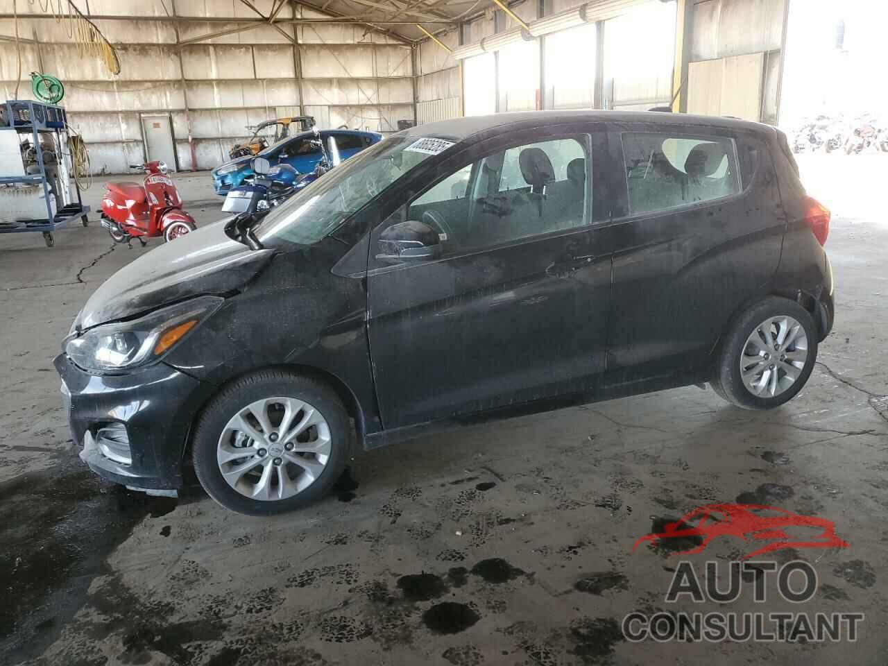 CHEVROLET SPARK 2021 - KL8CD6SA1MC716106