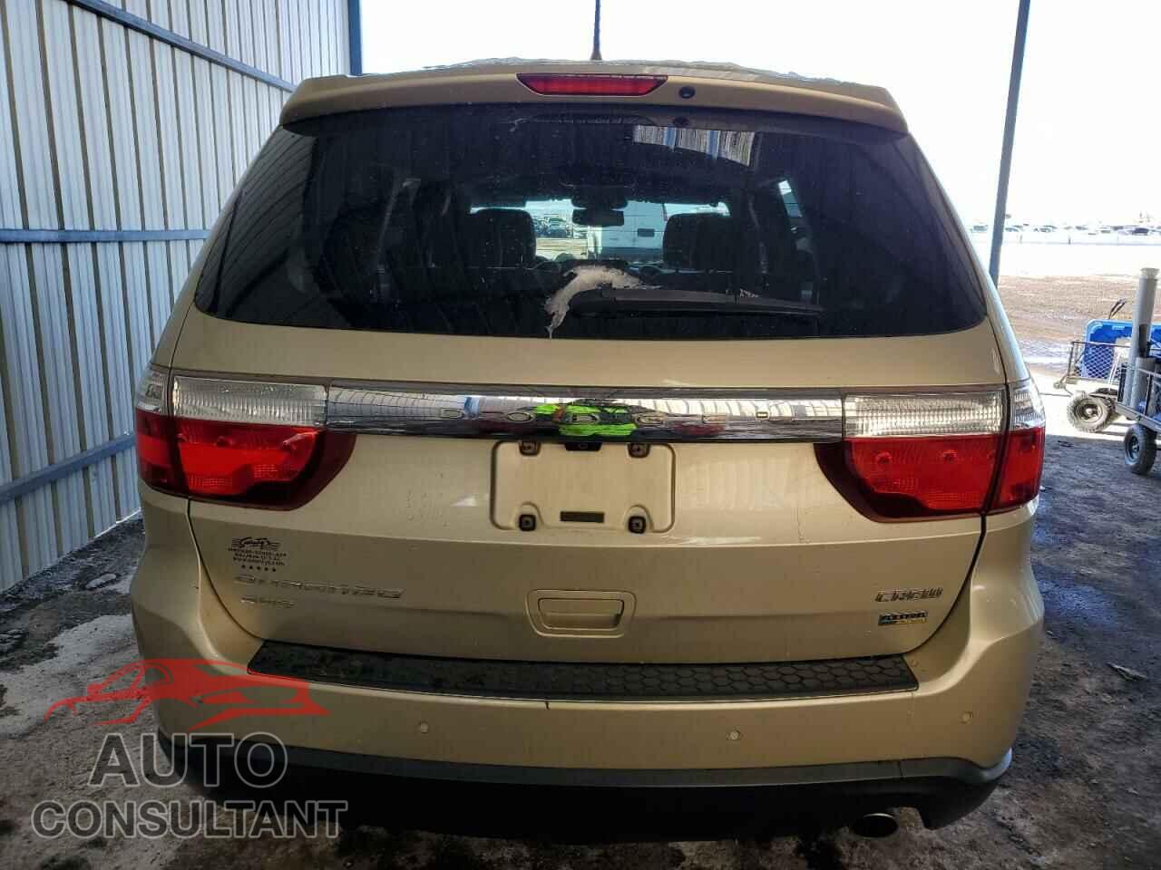 DODGE DURANGO 2011 - 1D4RE4GG3BC742349
