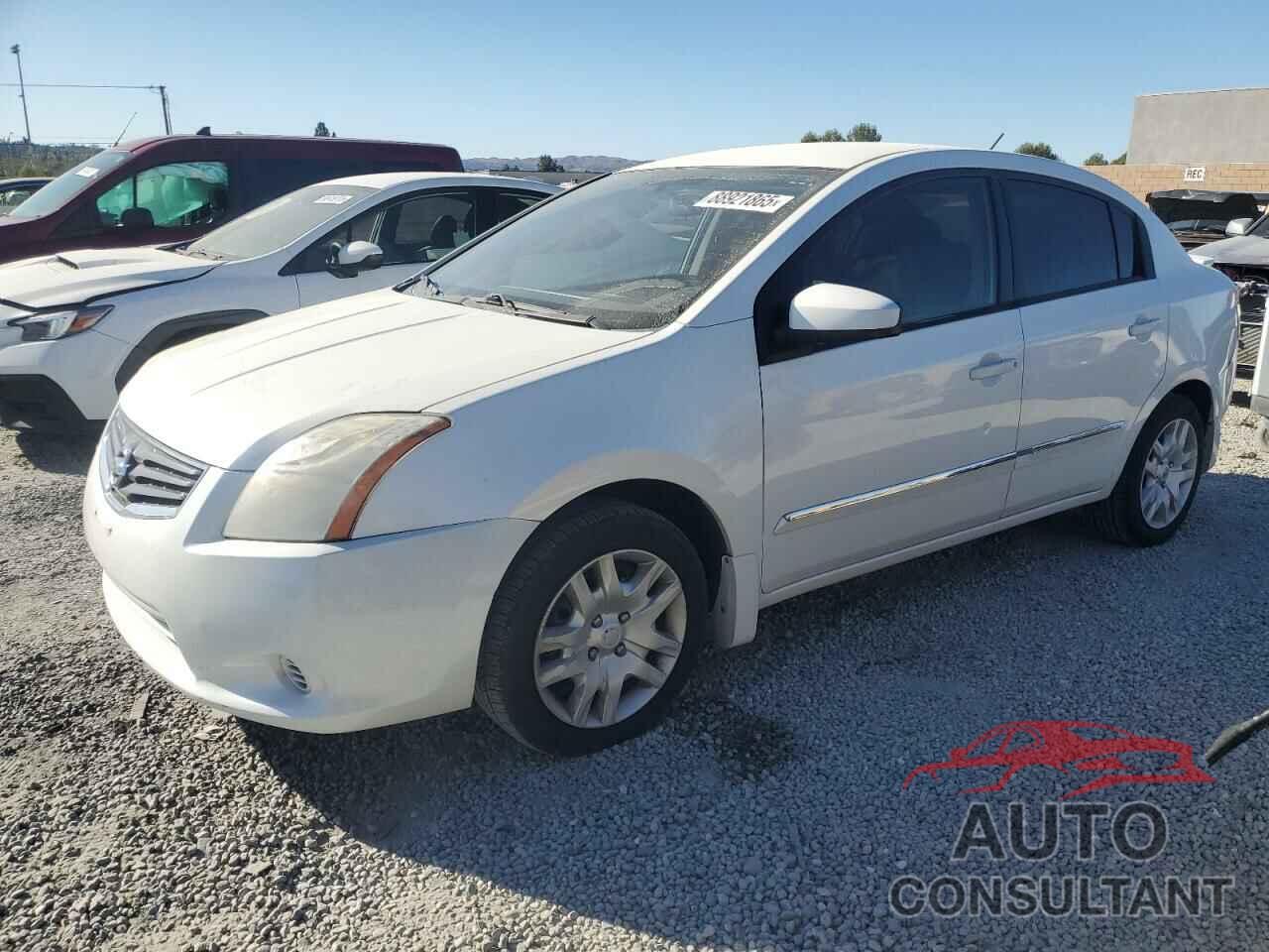 NISSAN SENTRA 2012 - 3N1AB6AP6CL698668