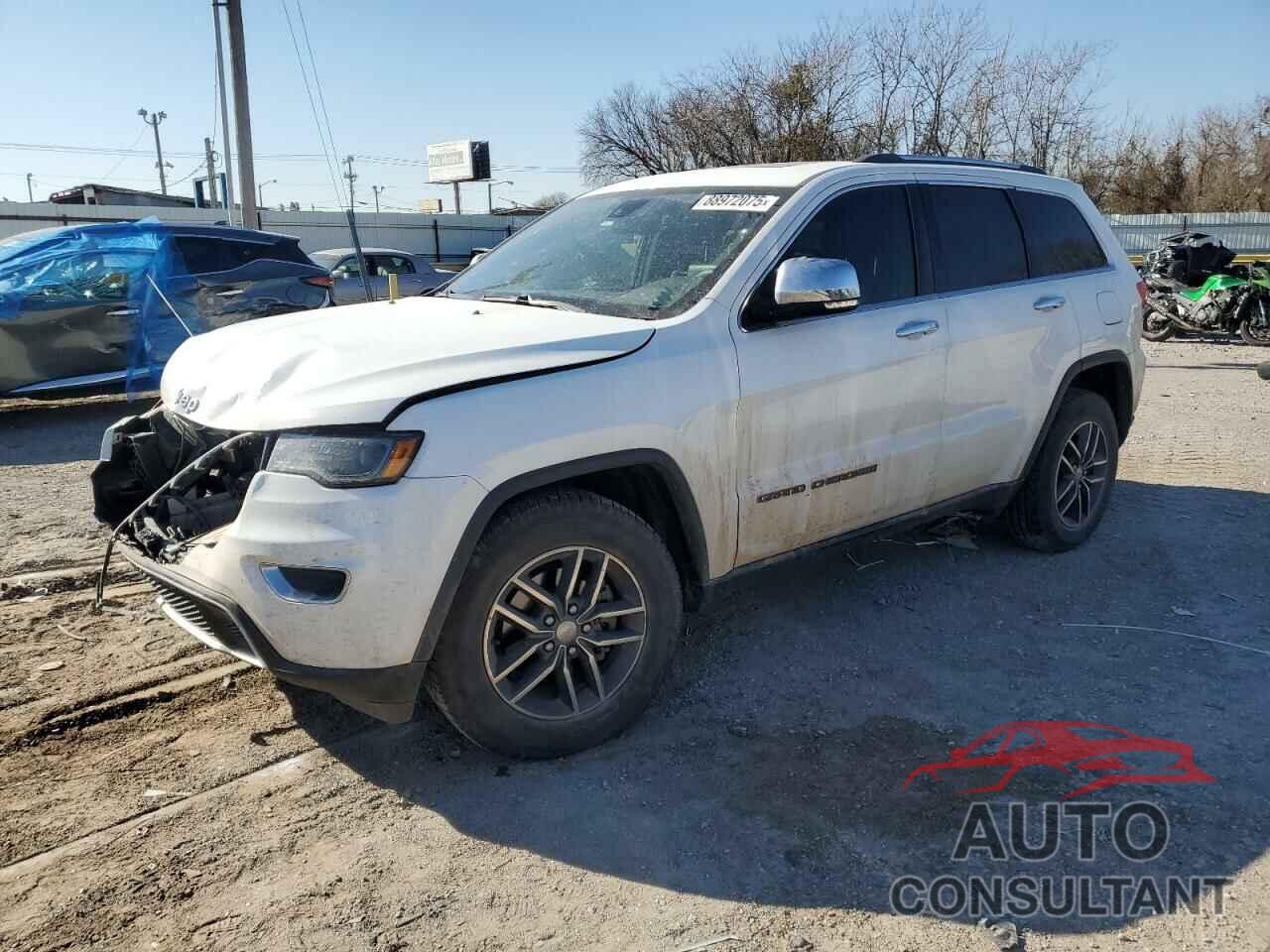 JEEP GRAND CHER 2018 - 1C4RJEBG0JC130808