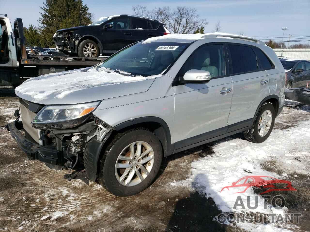 KIA SORENTO 2014 - 5XYKT3A61EG531553