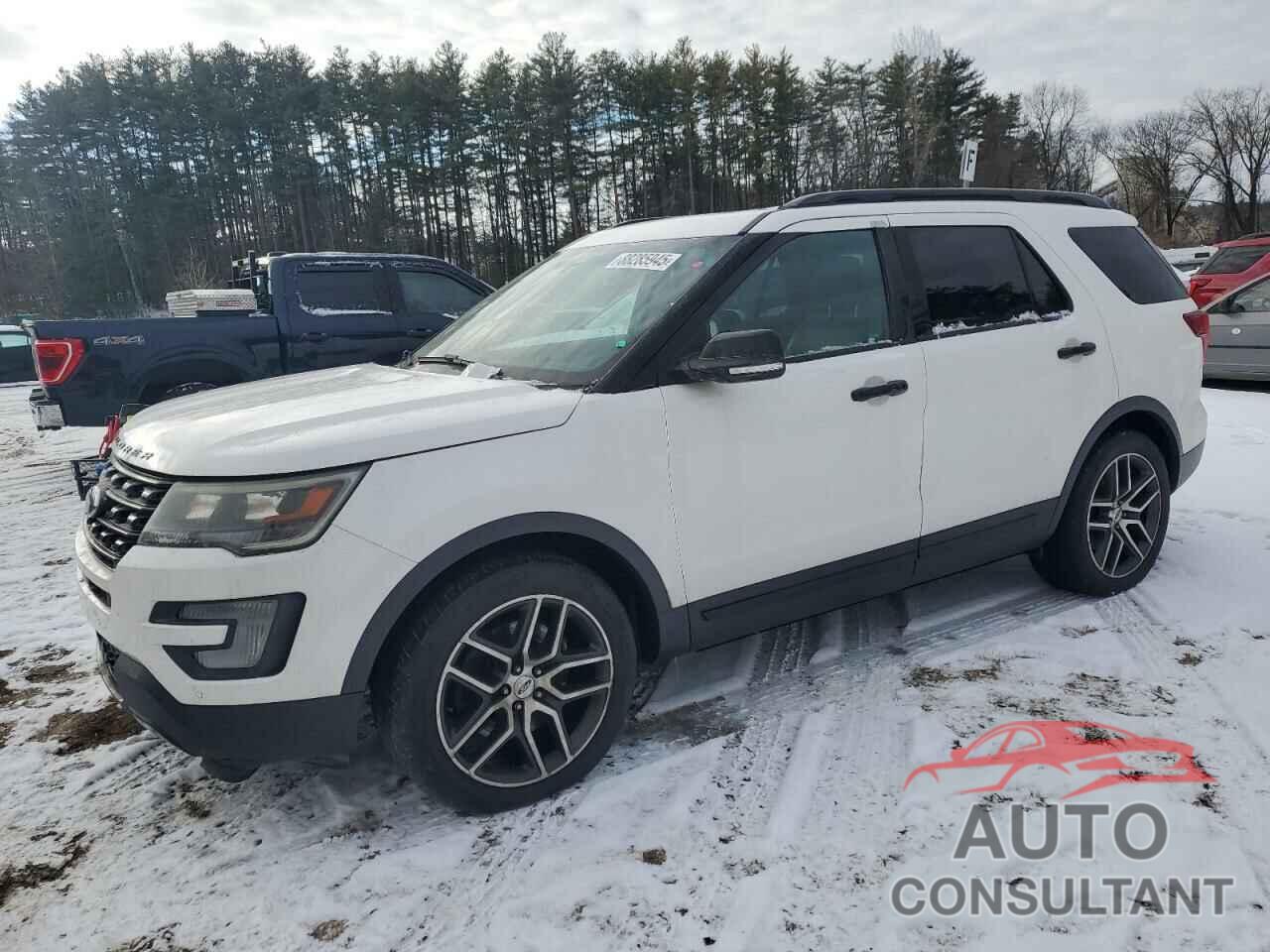 FORD EXPLORER 2016 - 1FM5K8GTXGGD10247