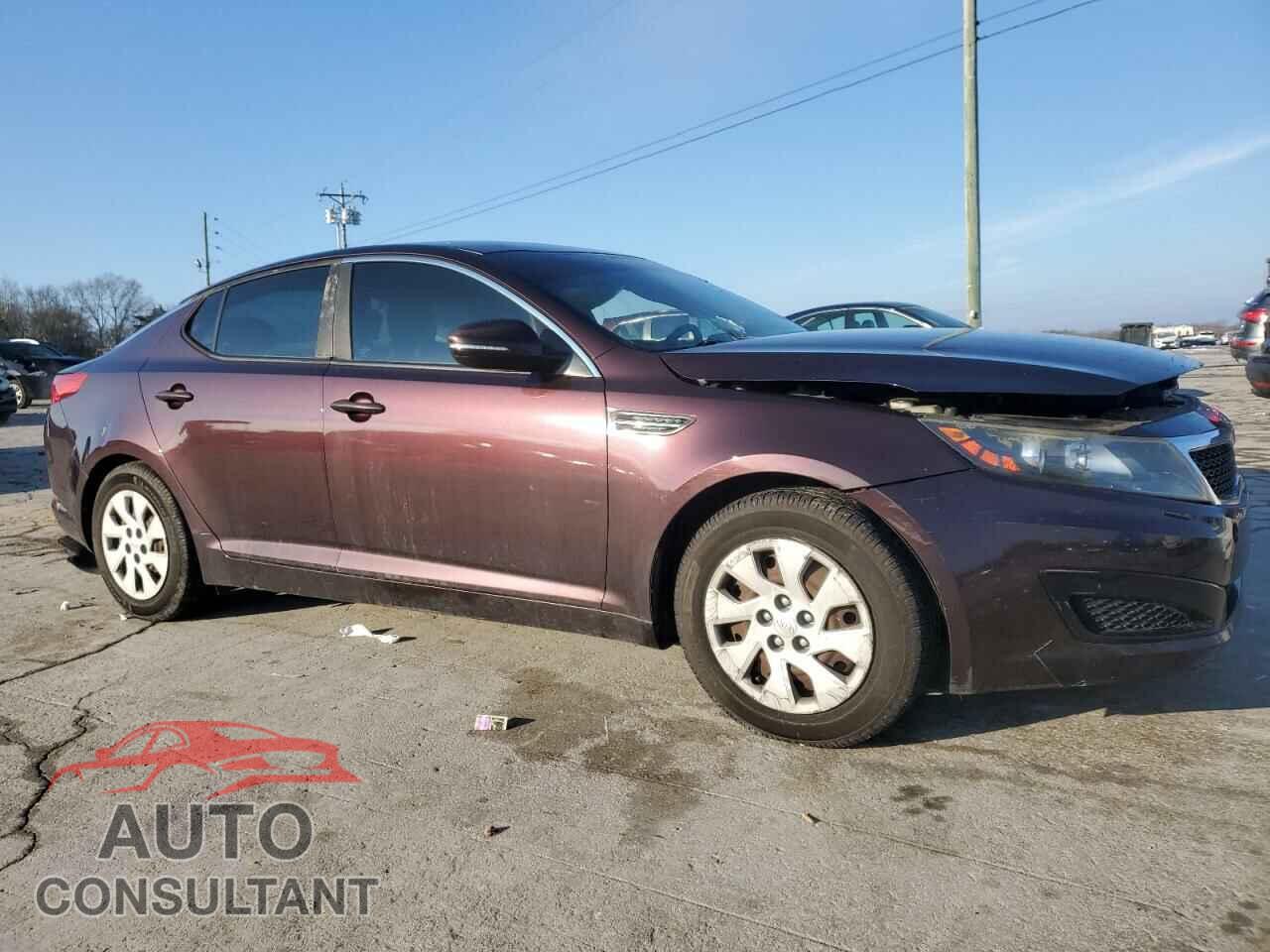 KIA OPTIMA 2011 - KNAGM4A77B5072015