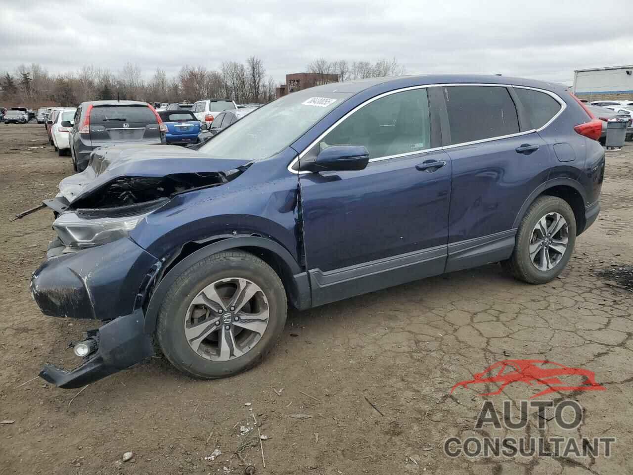 HONDA CRV 2018 - 2HKRW2H57JH697429