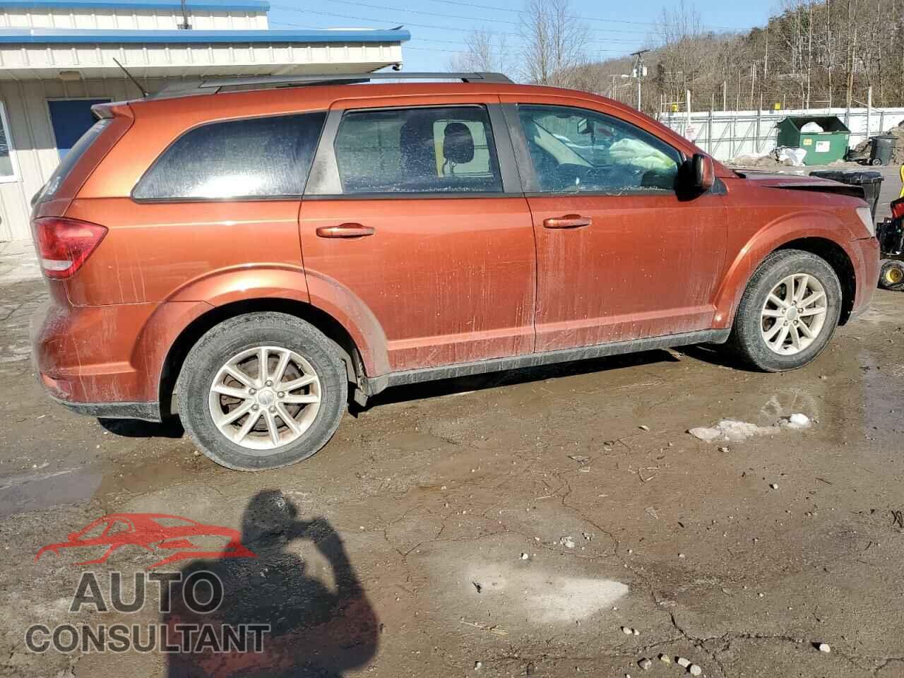 DODGE JOURNEY 2014 - 3C4PDCBB5ET118994