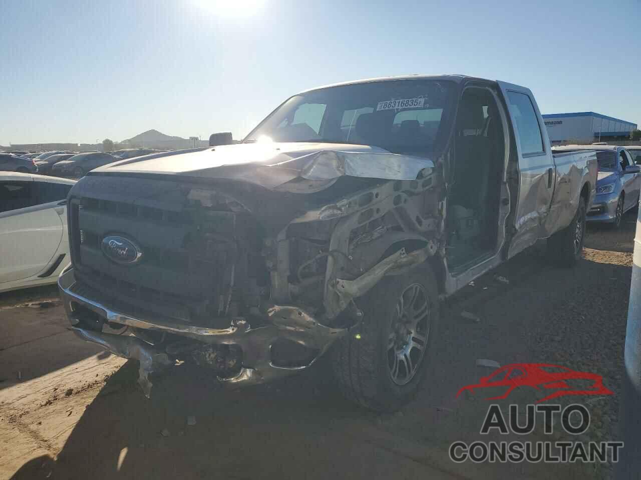 FORD F250 2012 - 1FT7W2AT1CEC68144
