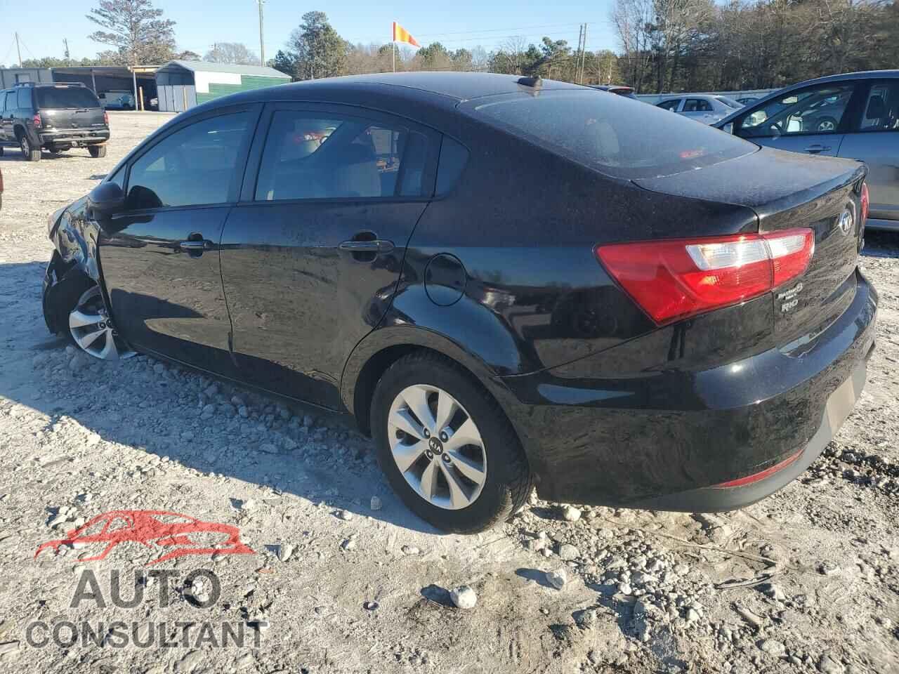 KIA RIO 2016 - KNADN4A33G6661285
