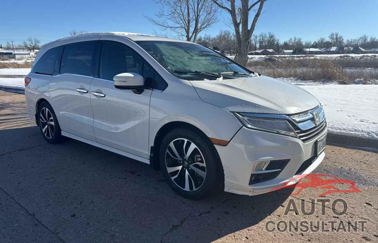 HONDA ODYSSEY 2019 - 5FNRL6H9XKB004646