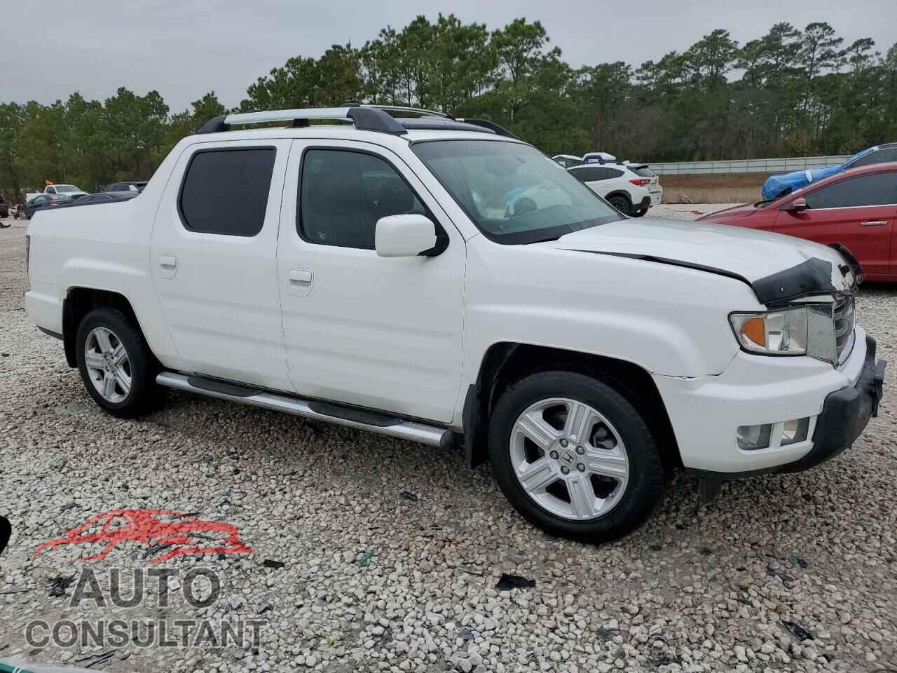 HONDA RIDGELINE 2012 - 5FPYK1F54CB001347