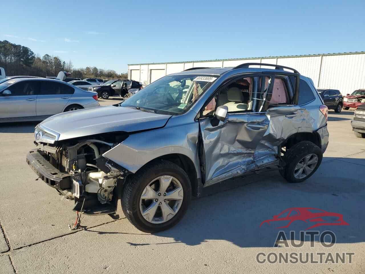 SUBARU FORESTER 2016 - JF2SJARC9GH419745