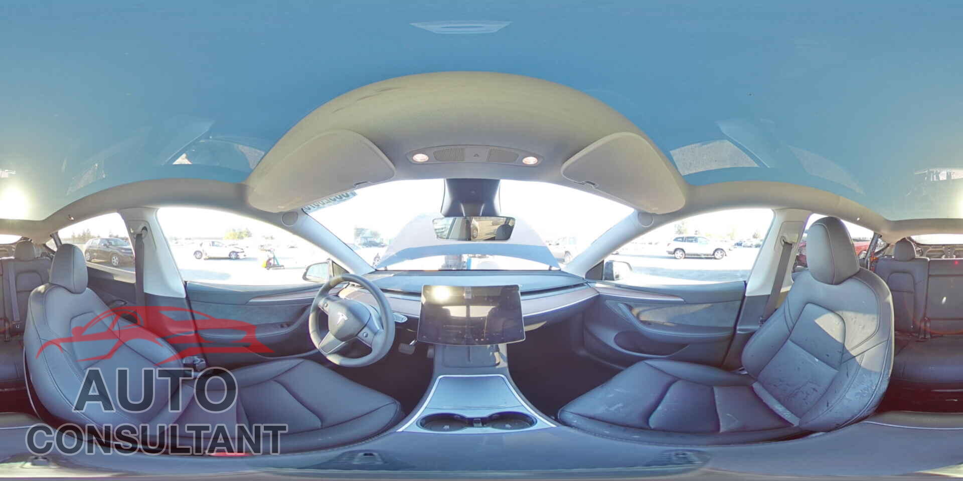 TESLA MODEL Y 2024 - 7SAYGDED2RF200414