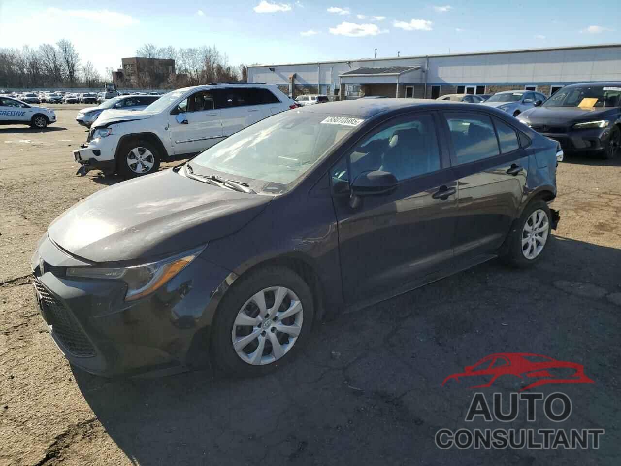TOYOTA COROLLA 2021 - 5YFEPMAE7MP233226