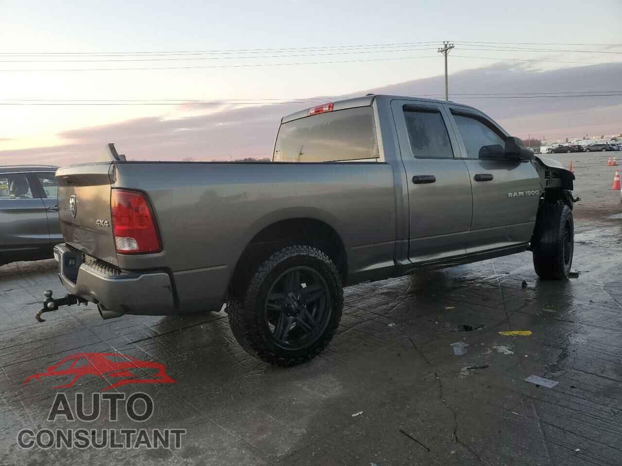 DODGE RAM 1500 2012 - 1C6RD7FT5CS227769