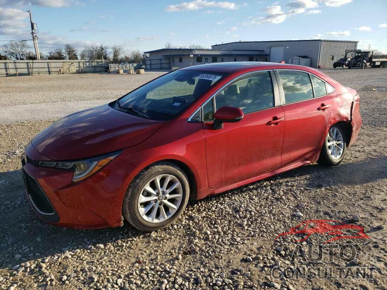TOYOTA COROLLA 2021 - JTDFPMAE5MJ182348