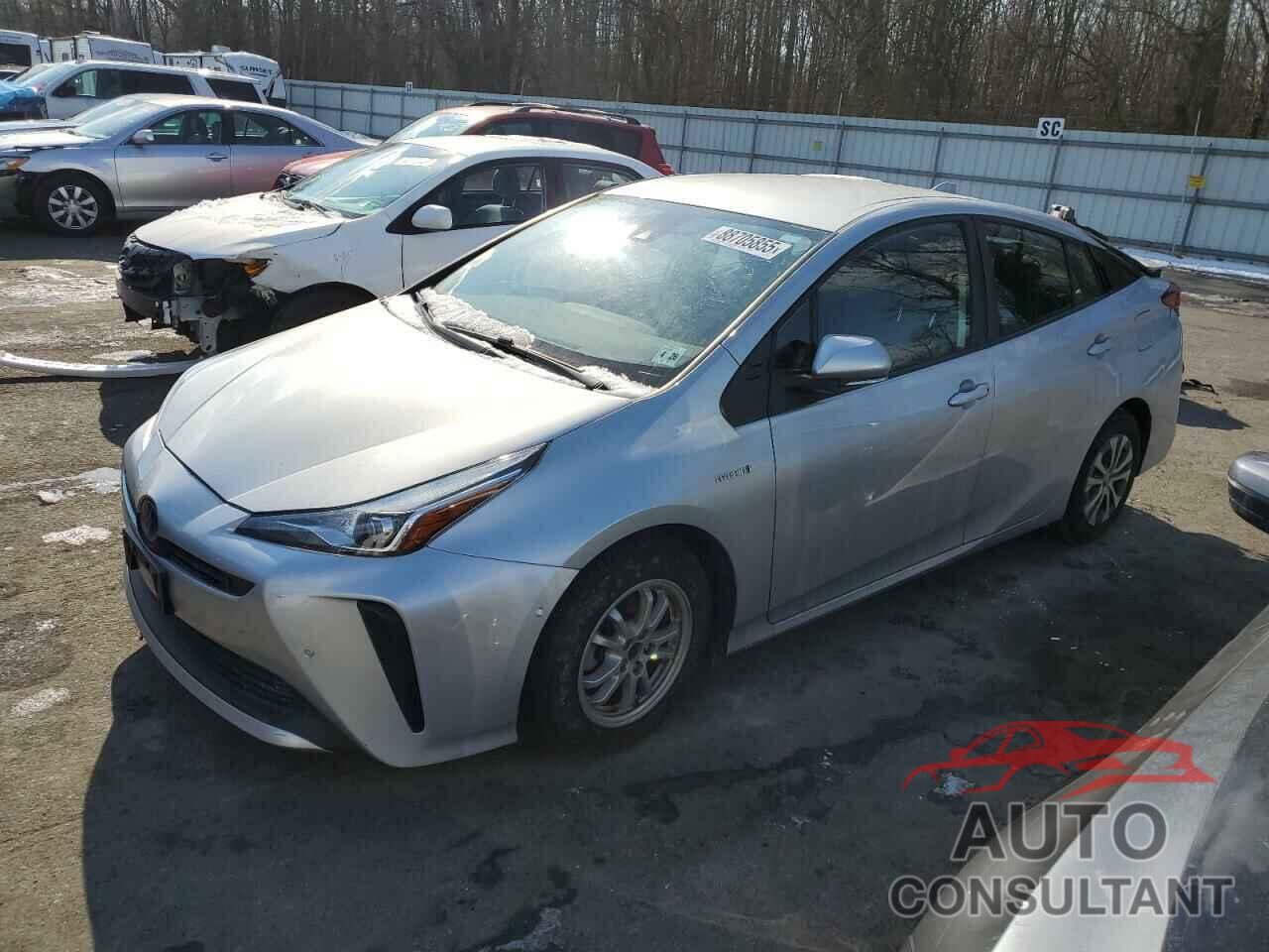 TOYOTA PRIUS 2021 - JTDKAMFU3M3147845