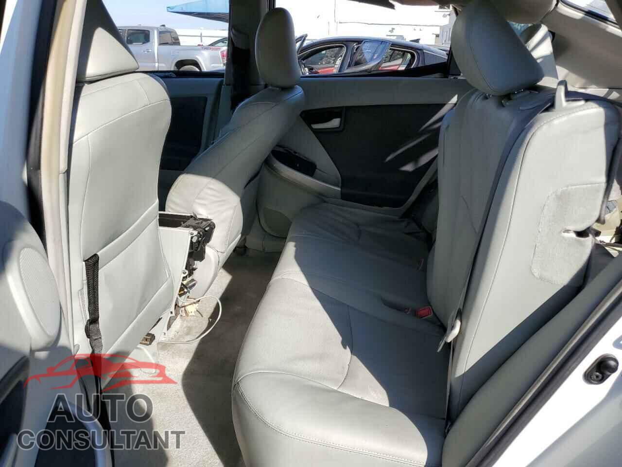TOYOTA PRIUS 2010 - JTDKN3DU9A0052964