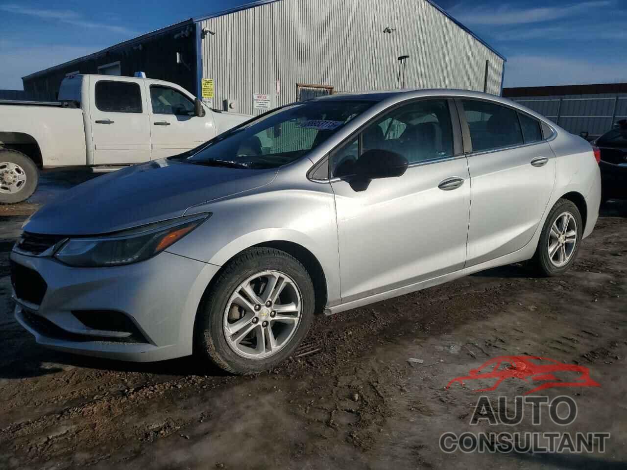 CHEVROLET CRUZE 2017 - 1G1BE5SM3H7182358