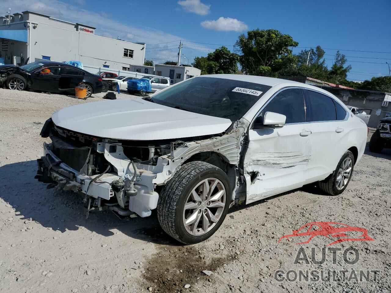 CHEVROLET IMPALA 2016 - 2G1115S31G9148320