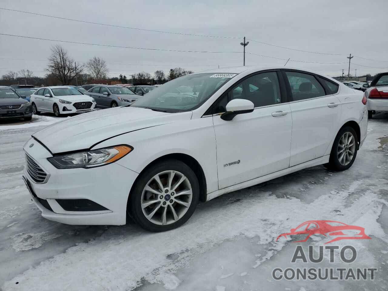 FORD FUSION 2017 - 3FA6P0LU4HR358658