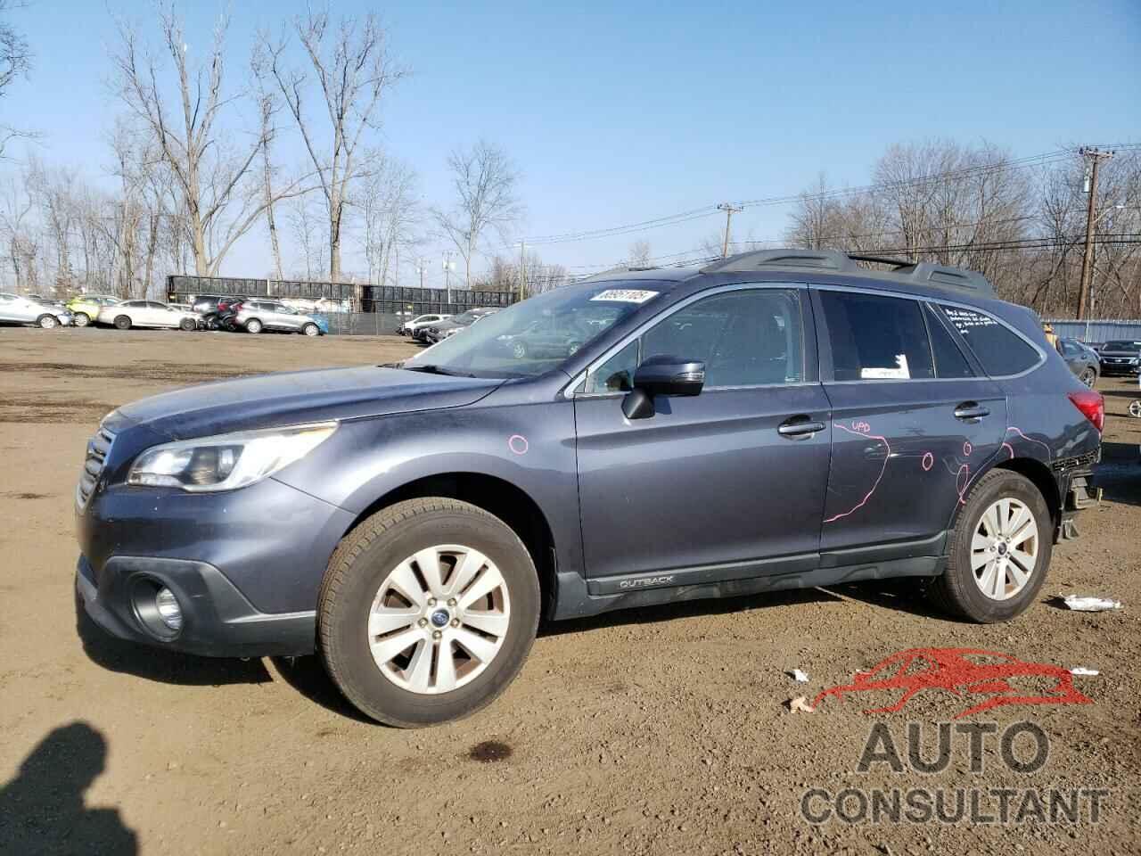 SUBARU OUTBACK 2017 - 4S4BSAHC6H3219235