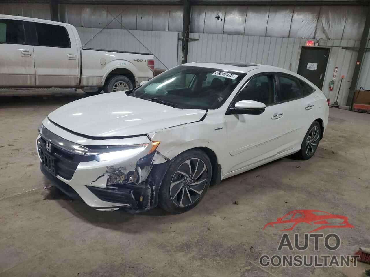 HONDA INSIGHT 2019 - 19XZE4F90KE000984