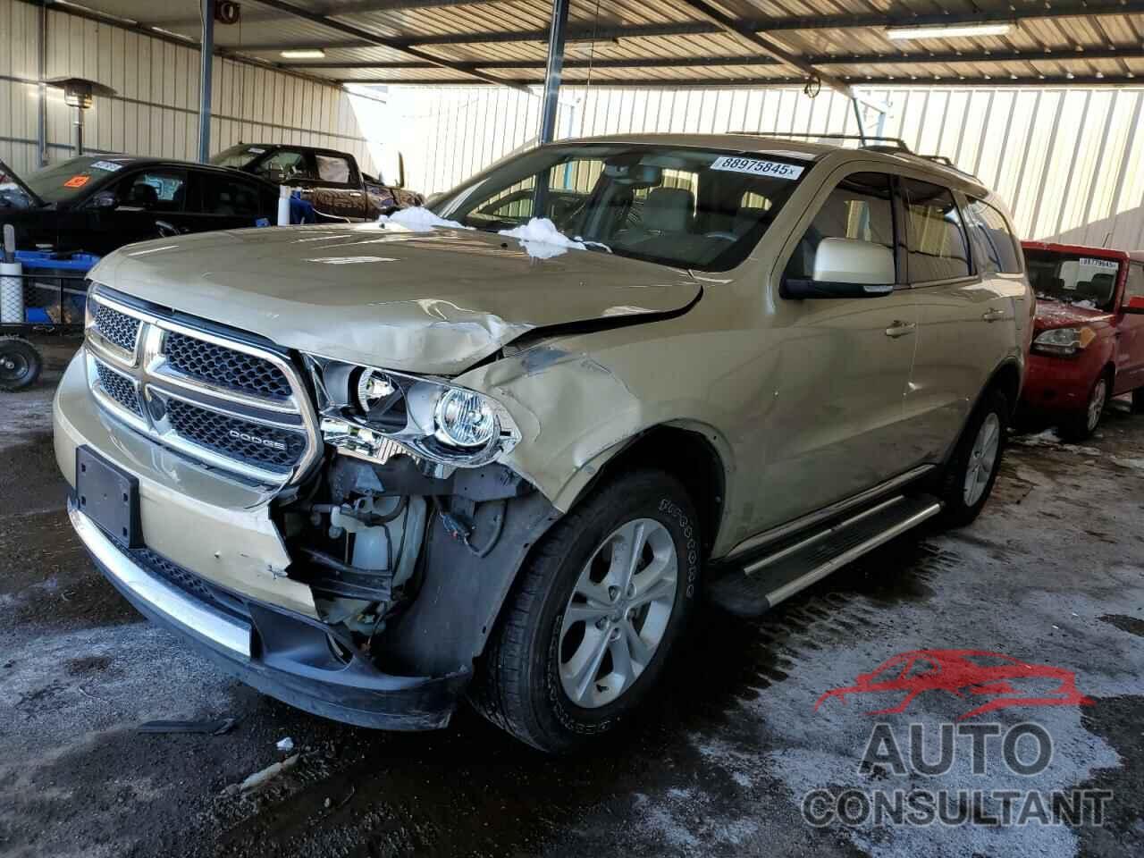 DODGE DURANGO 2011 - 1D4RE4GG3BC742349