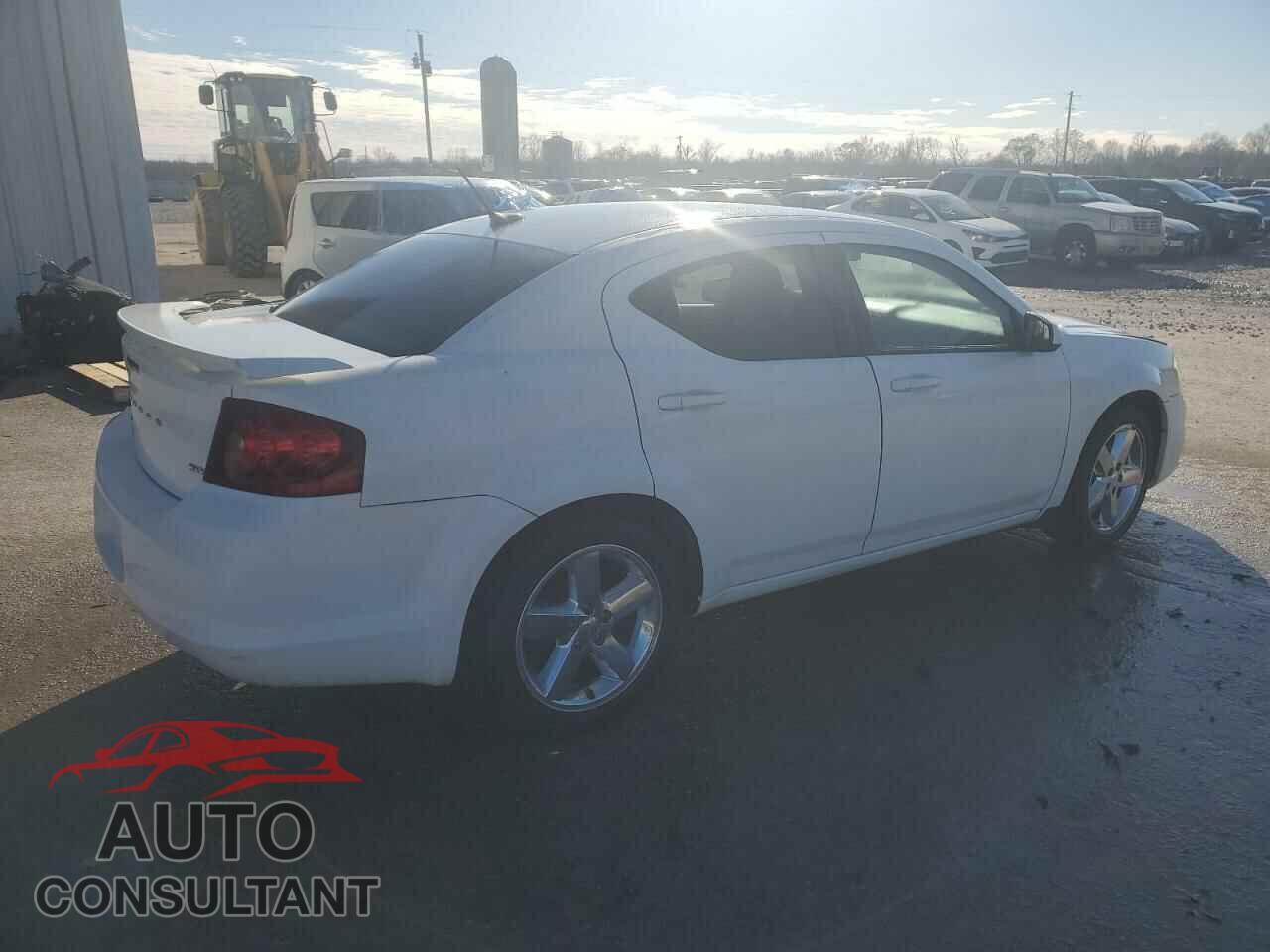 DODGE AVENGER 2013 - 1C3CDZCB1DN552509
