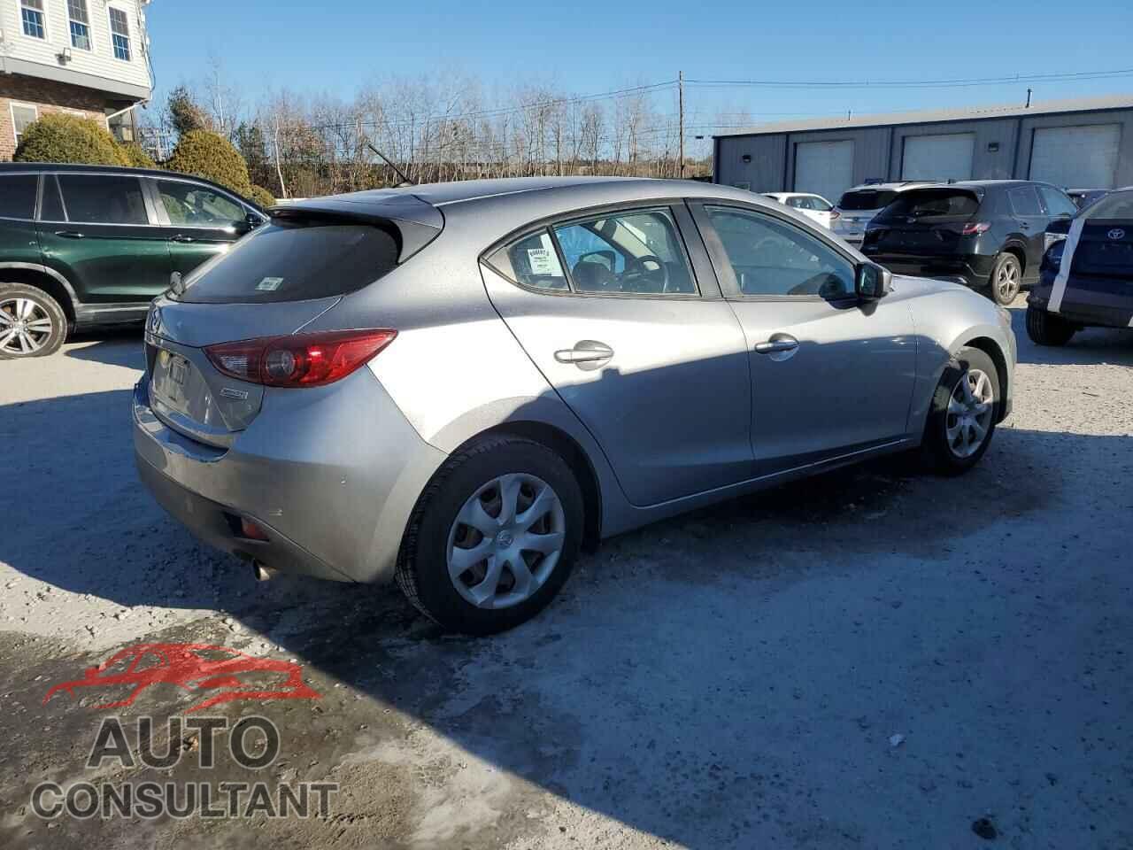 MAZDA 3 2014 - JM1BM1K77E1145812