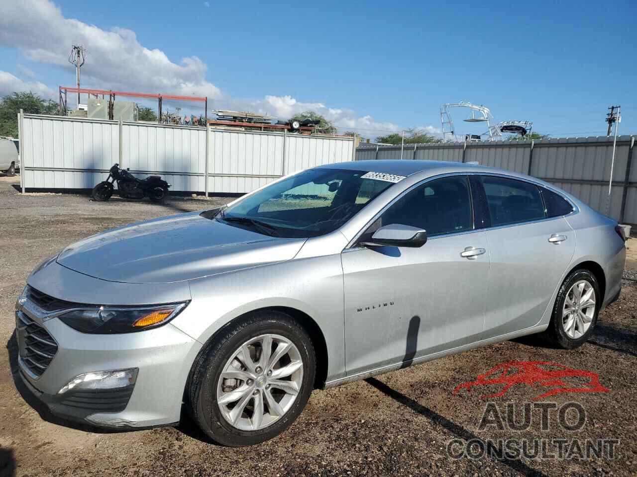 CHEVROLET MALIBU 2020 - 1G1ZD5ST4LF058557