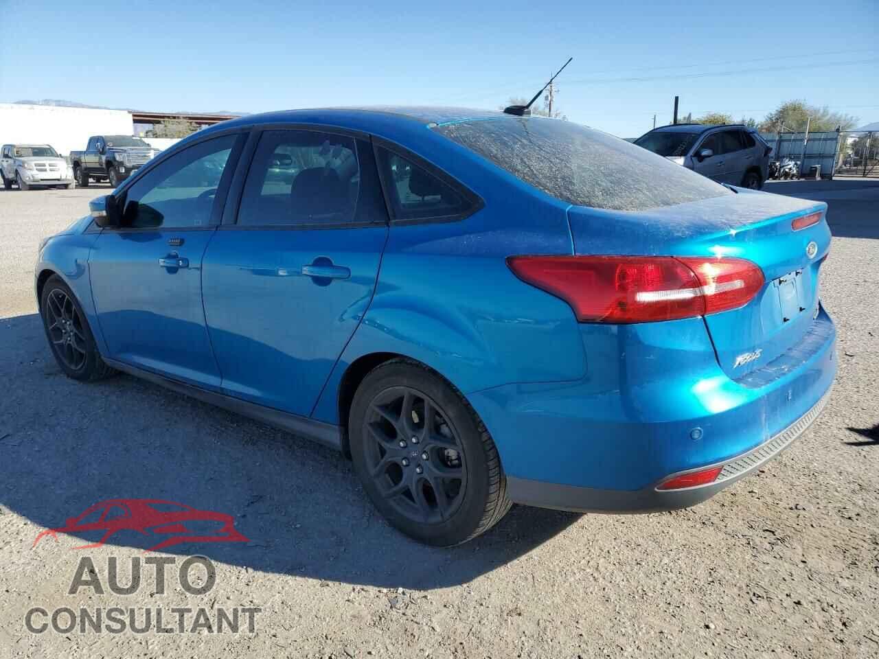 FORD FOCUS 2016 - 1FADP3F29GL405893