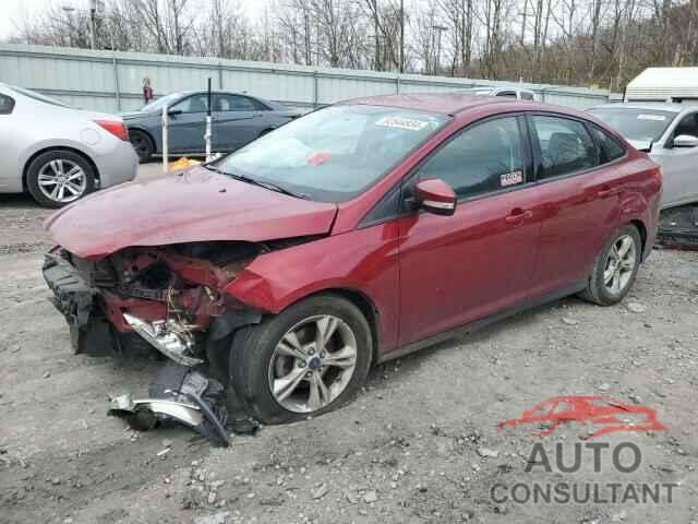 FORD FOCUS 2014 - 1FADP3F24EL411484