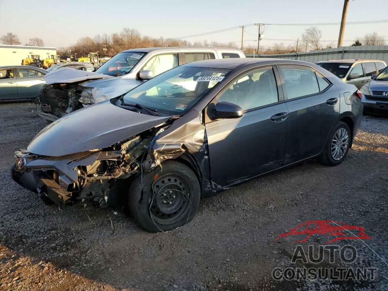 TOYOTA COROLLA 2017 - 2T1BURHE5HC832890
