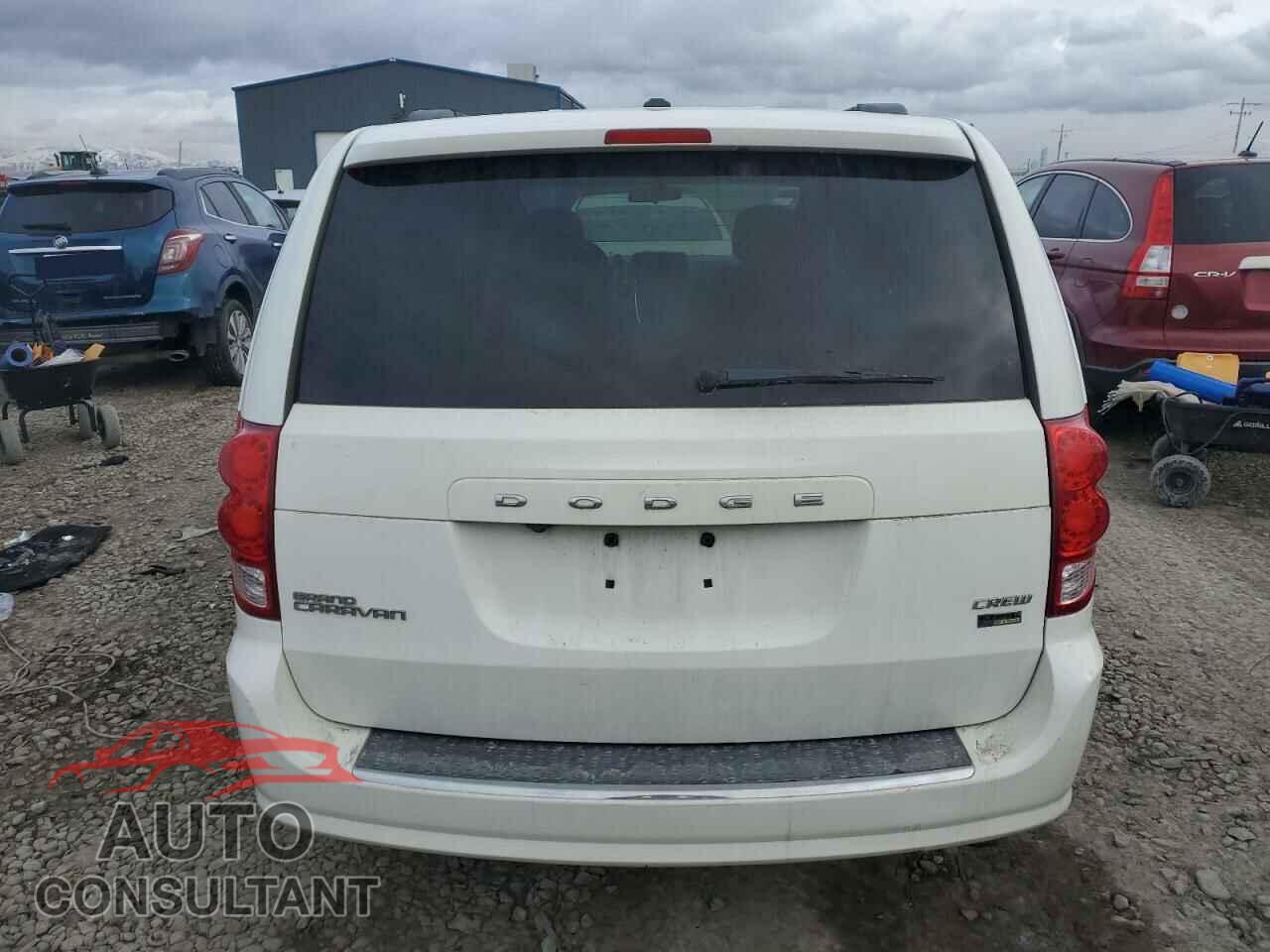 DODGE CARAVAN 2011 - 2D4RN5DG6BR764640