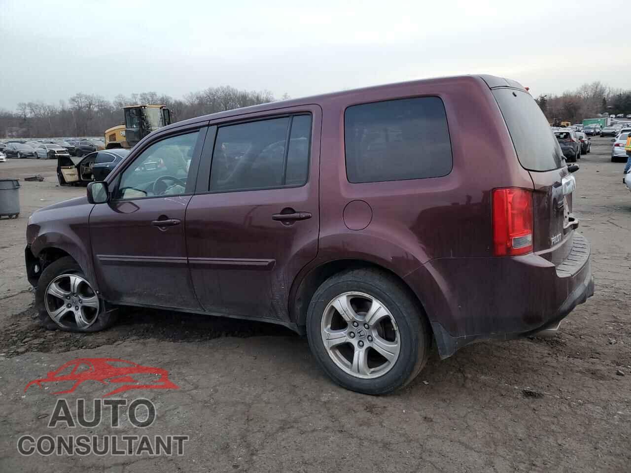 HONDA PILOT 2013 - 5FNYF4H51DB019334