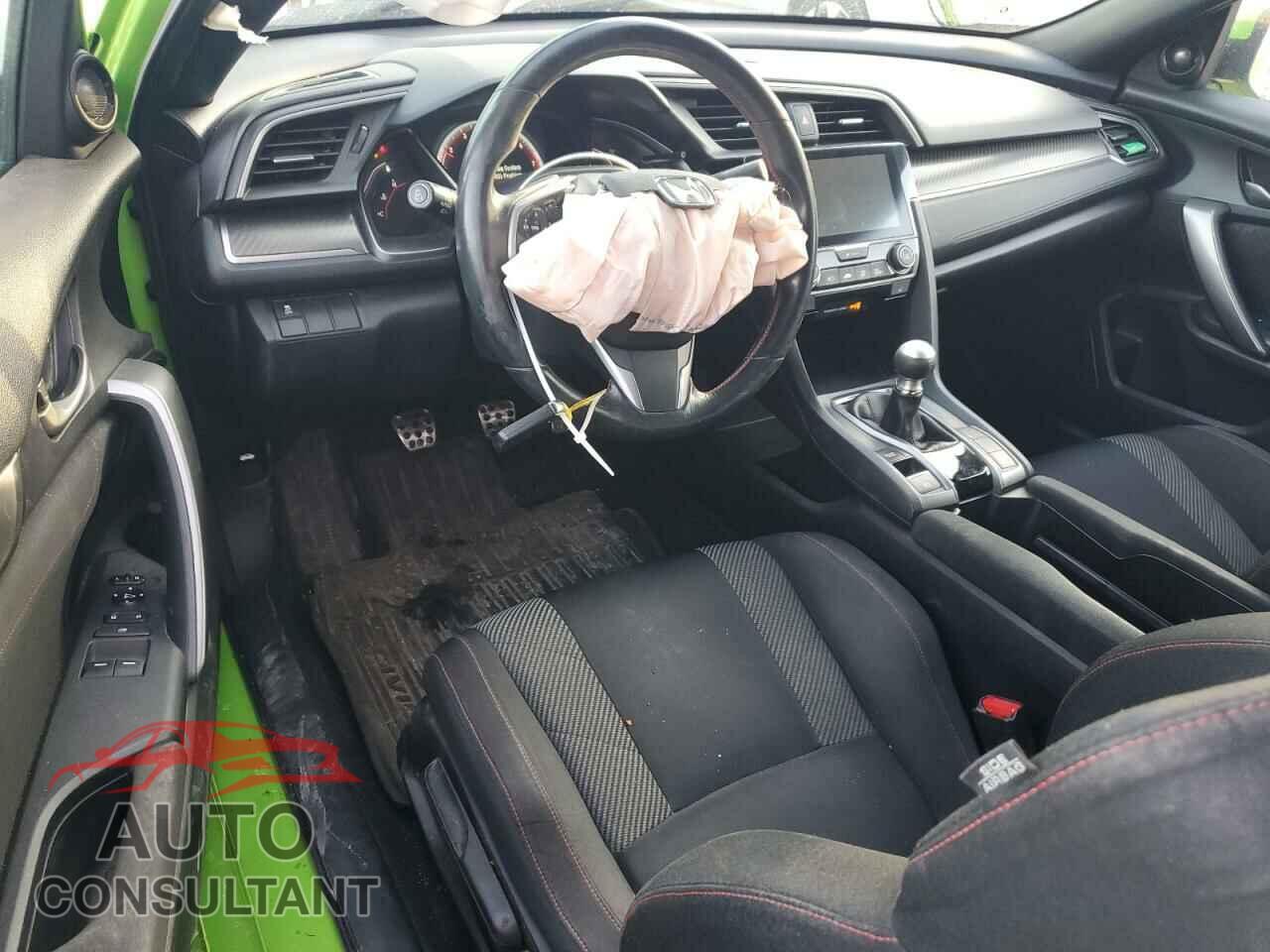 HONDA CIVIC 2017 - 2HGFC3A55HH750564