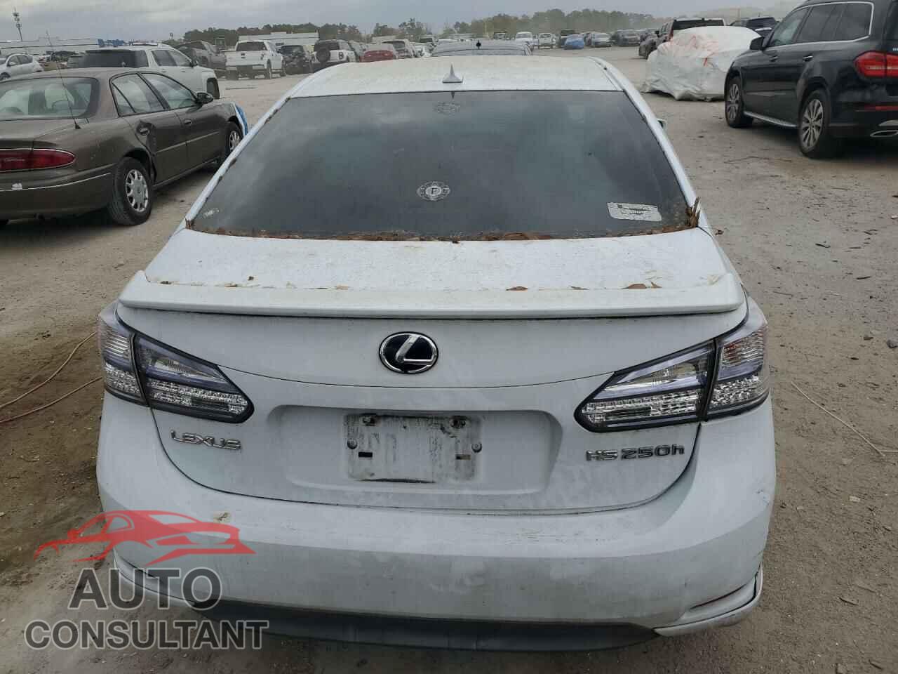 LEXUS HS 2010 - JTHBB1BAXA2007265