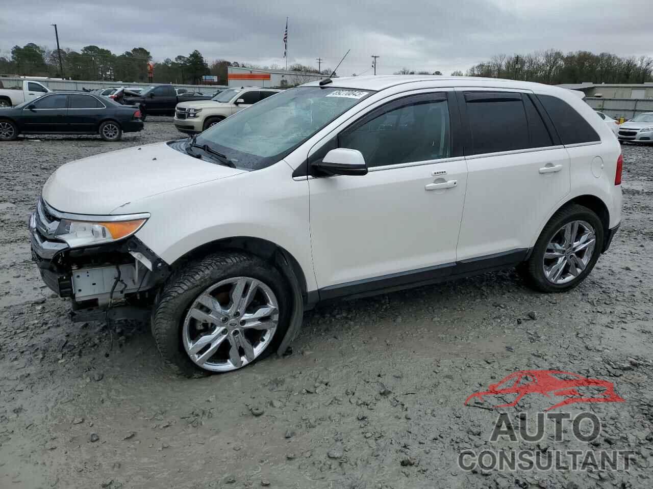 FORD EDGE 2013 - 2FMDK3KC2DBB34934