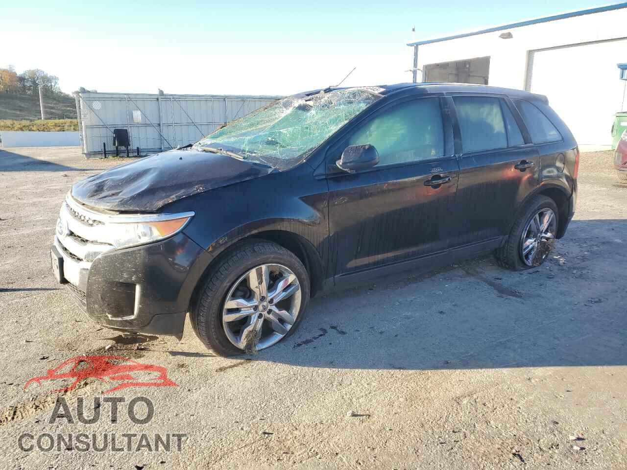 FORD EDGE 2013 - 2FMDK4JC8DBA89988